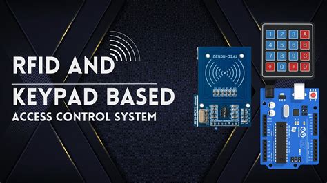 rfid access control system using arduino|rfid with 12c Arduino.